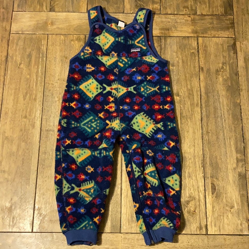 Patagonia snowsuit boys 3t
